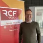Sébastien Wagner dans les studios de RCF à Metz