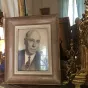 Martine Gérardin et son grand-père