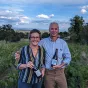 Aude-Reine et Régis Anouil ont fourni le vin pour la messe célébrée par le pape François au stade Vélodrome - © RCF Lyon
