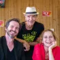 de gauche à droite : Frédéric Bobin, Laurent Soubise, Sophie Tabakov - © RCF Lyon