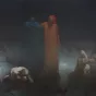 Dante et Virgile dans le 9e cercle de l'enfer © Marine BONTEMPS