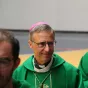 Mgr Olivier de Germay aux JMJ 2023 - © diocèse de Lyon