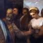 Titien, Jésus et la femme adultère ©Wikimédia commons