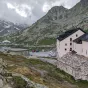 Bâtiments de l'hospice, au col du Grand-Saint-Bernard - © RCF Haute-Savoie (Vanessa Sansone)