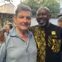 Patrick Le Mauff et Hassane Kassi Kouyaté ©LucieMontibusOSullivan