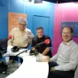 Frederic Roels au micro de RCF Vaucluse