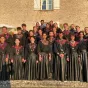 Le chœur Mikrokosmos à l'église d'Ivoy-le-Pré. © DR