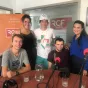 Matthias, Ambre, Emmeran, Anthony et Victorine ©RCF Savoie