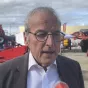 Gabriel Francart depuis la 77e Foire de Châlons
