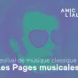 6ème édition du Festival Les Pages Musicales de Lagrasse