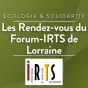 Avec le Forum IRTS de Lorraine