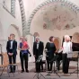 © Alain Daltier - La famille Tolstaia Milstein et ses amis lors du festival Musique de chambre aux Monts d'or