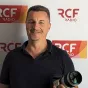 Vincent Roche dans les studio de RCF à Clermont ©RCF63