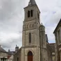 L'église St Jacques de Sancergues. © Wikipedia.