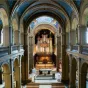© DR - Vue du Grand Orgue Cavaillé-Coll depuis la nef de l’église Saint-François-de-Sales