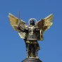 La statue de saint Michel sur la place de l'indépendance à Kiev ©Pixabay