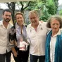 Michel Chabran et Annie Gerest ©RCF