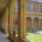 cloitre de l'évêché de Metz