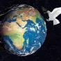 Colombe de la paix au dessus du globe de la terre - ® Pixabay