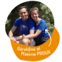 Maxime et Géraldine Proux