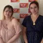 Camille Chuillet et son invitée