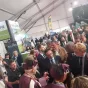 Visite du ministre de l'Agriculture Marc Fesneau 