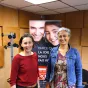RCF Alpha - Anne-Laure Peaucelle (gch.) et Cécile de Chateauvieux (drt.)