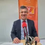 Pascal Condomitti dans les studios de RCF Nice - RCF
