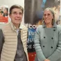 Carole de Villeroché et Béatrix Borroco ©RCF Haute-Normandie 