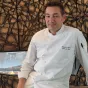 Le chef Franck Derouet, dans son établissement trois étoiles "Le Clos des Sens". ©RCF Haute-Savoie/Victorien Duchet