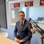  Jérémy Djeffal, dans les studios de RCF à Metz