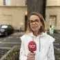 Anne Daussan-Weizman au micro de RCF