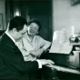 Charles Dumont et Edith Piaf © Facebook