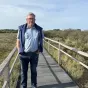 Guillaume Gelineau, coordinateur de l’observatoire de l’avifaune de Bretagne