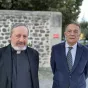 Mgr Pascal Gollnisch et le Général Bernard Fleuriot