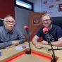 Yannick Varlet (président Art Vivant Châlons) & Christopher Fausten (journaliste)