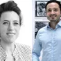 Elise Pailloncy et Fabrice Héron
