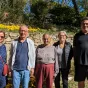 Salariee, bénévoles et résidents de la Bouée Sainte-Bernadette - © RCF Lyon (Didier Rodriguez)