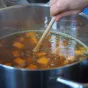 Le bouillon de légumes