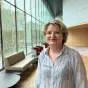 Marie-Sophie Lesne au siège de Région  © RCF Hauts de France Anne Henry