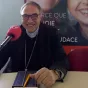 Mgr Beau évoque le synode sur la synodalité. © RCF - Charlotte Bonnet.