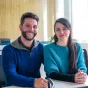 Anthony et Anne-Ségolène Michaud - © RCF Lyon