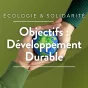 Objectifs : Developpement durable