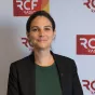 Marianne Maximi dans les studios de RCF Puy-de-Dôme 