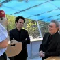 @ Bruno Rigutto et de son fils Paolo, 