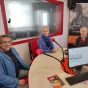 (De gauche à droite) René-Yves Boissier, Sandrine Courtat, Jean-Luc Malherbe