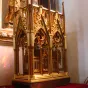 châsse-reliquaire (église abbatiale d'Andlau) ph.RL