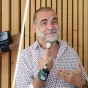 Roberto Vargiolu et son doigt connecté - © RCF Lyon