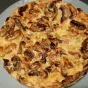 flan brocciu passu champignon