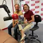 Isabel Lepage et Pascal Berthe publient un livre de recettes du RCV